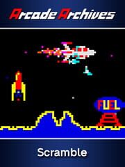 Arcade Archives: Scramble cover