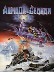 Armour-Geddon cover