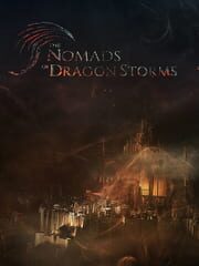 The Nomads of Dragon Storms cover