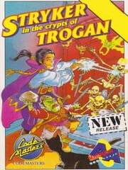 Stryker in the Crypts of Trogan cover