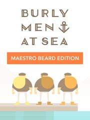 Burly Men at Sea: Maestro Beard Edition cover