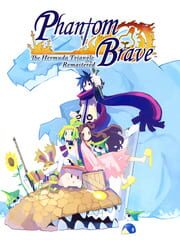 Phantom Brave: The Hermuda Triangle Remastered cover