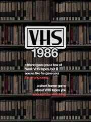 VHS, 1986 cover