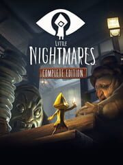 Little Nightmares: Complete Edition cover art