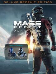 Mass Effect: Andromeda - Deluxe Recruit Edition cover