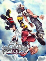 poster for Kingdom Hearts 3D: Dream Drop Distance