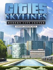 Cities: Skylines - Content Creator Pack: Modern City Center cover