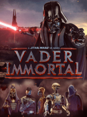 Vader Immortal: A Star Wars VR Series Cover