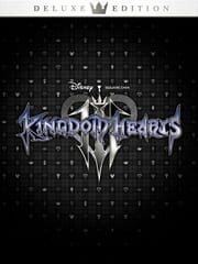 Kingdom Hearts III: Deluxe Edition cover