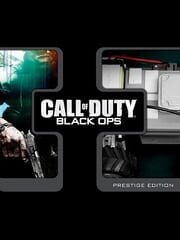 Call of Duty: Black Ops - Prestige Edition cover