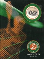Roland Garros 1997 cover