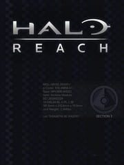 Halo: Reach Limited Edition cover