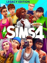 The Sims 4: Legacy Edition cover
