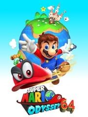 Super Mario 64 Odyssey cover