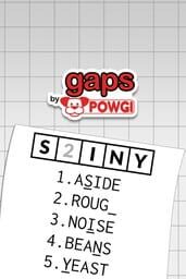 Gaps by Powgi