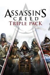 Assassin's Creed Triple Pack: Black Flag, Unity, Syndicate