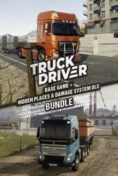 Truck Driver + Hidden Places & Damage System DLC Bundle cover