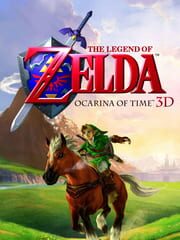 The Legend of Zelda Ocarina of Time 3D: First Edition cover