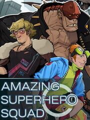 Amazing Superhero Squad cover