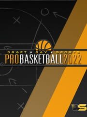 Draft Day Sports: Pro Basketball 2022 cover