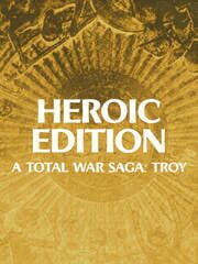A Total War Saga: Troy - Heroic Edition cover