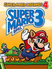 Super Mario Advance 4: Super Mario Bros. 3 cover