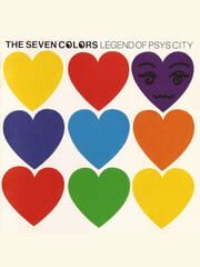 The Seven Colors: Legend of Psys City cover