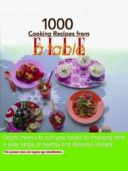 1000 Cooking Recipes from Elle à Table cover