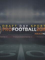 Draft Day Sports: Pro Football 2019 cover
