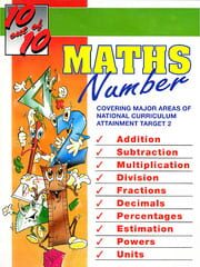 10 out of 10: Maths Number