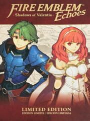 Fire Emblem Echoes: Shadows of Valentia - Limited Edition cover