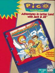 Adventures in Letter Land With Jack and Jill cover