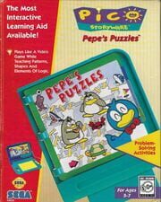 Pepe's Puzzles cover