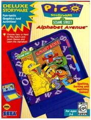 Sesame Street: Alphabet Avenue cover
