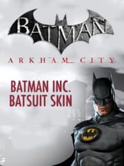 Batman: Arkham City - Batman Inc. Batsuit Skin cover