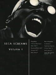 Sega Screams: Volume 1 cover
