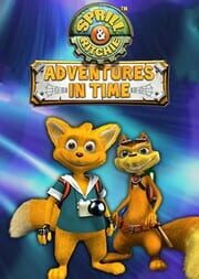 Sprill & Ritchie: Adventures in Time cover