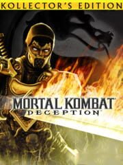 Mortal Kombat: Deception - Kollector's Edition cover