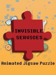 Invisible Services: Pixel Art Jigsaw Puzzle cover