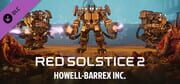 Red Solstice 2: Survivors - Howell-Barrex Inc. cover
