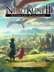 Ni no Kuni II: Revenant Kingdom - Day One Edition cover
