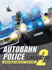 Autobahn Police Simulator 2: Switch Edition cover