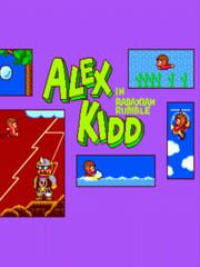Alex Kidd in Radaxian Rumble