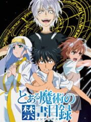 Toaru Majutsu no Index cover