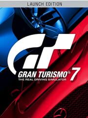 Gran Turismo 7: Launch Edition cover
