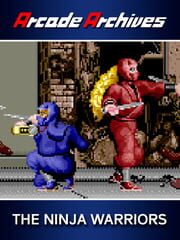 Arcade Archives: The Ninja Warriors cover