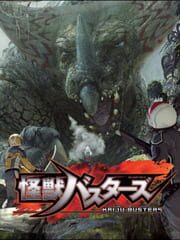 Kaiju Busters cover