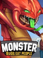 Monster Bugs Eat People cover