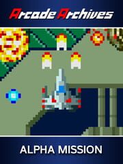 Arcade Archives: Alpha Mission cover