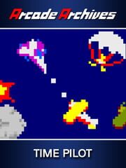 Arcade Archives: Time Pilot cover